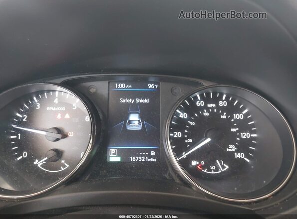 JN8AT2MT0JW453954 2018 NISSAN ROGUE Silver Widok tylnych siedzeń