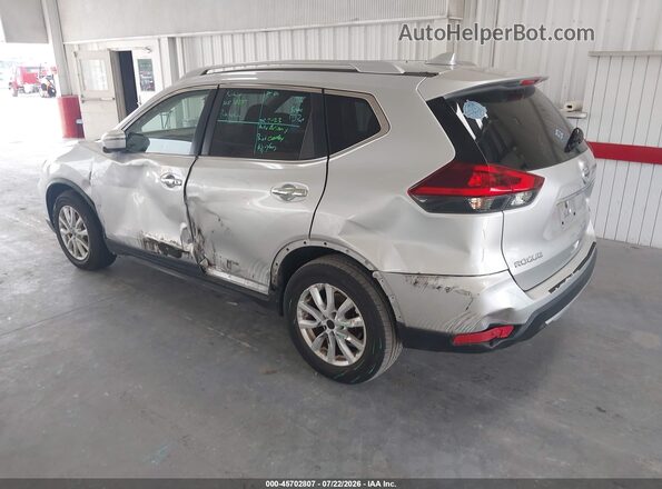 JN8AT2MT0JW453954 2018 NISSAN ROGUE Silver Tył lewy