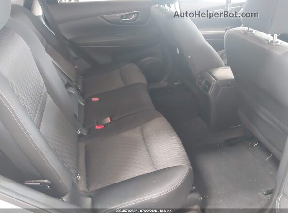 JN8AT2MT0JW453954 2018 NISSAN ROGUE Silver Widok naklejki z numerem VIN