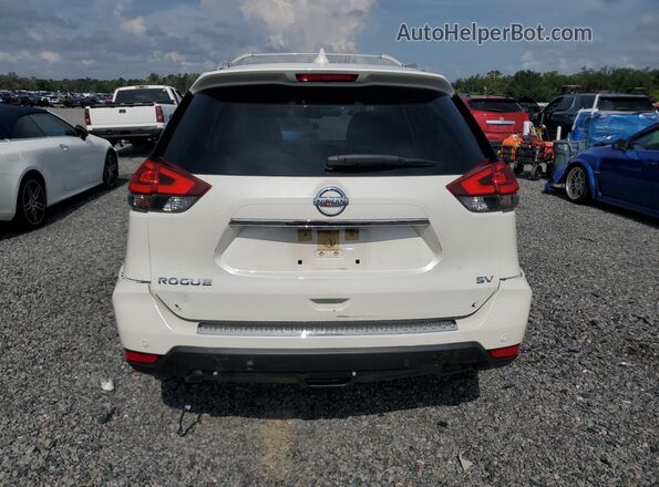 JN8AT2MT0KW500207 2019 NISSAN ROGUE White Հետևի տեսք