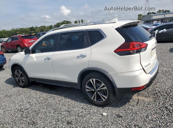 JN8AT2MT0KW500207 2019 NISSAN ROGUE White Հետևի ձախ