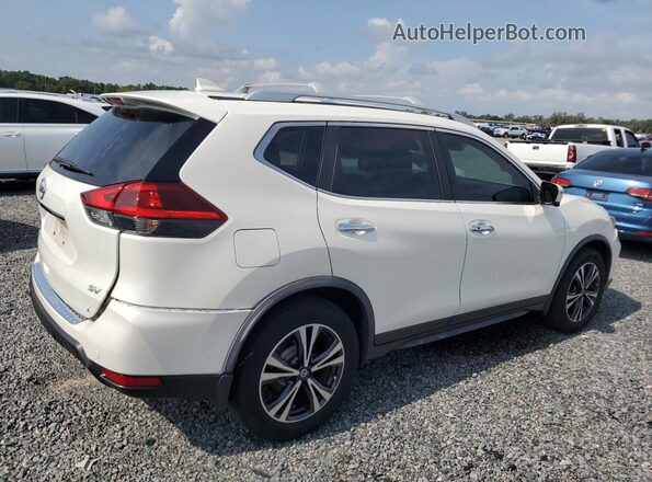 JN8AT2MT0KW500207 2019 NISSAN ROGUE White Հետևի աջ