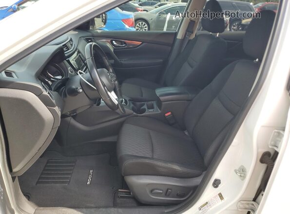 JN8AT2MT0KW500207 2019 NISSAN ROGUE White Սալոնի դիմացի տեսք