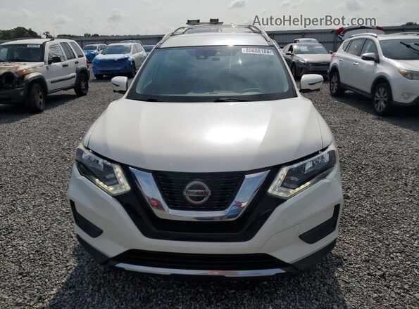 JN8AT2MT0KW500207 2019 NISSAN ROGUE White Դիմացի տեսք