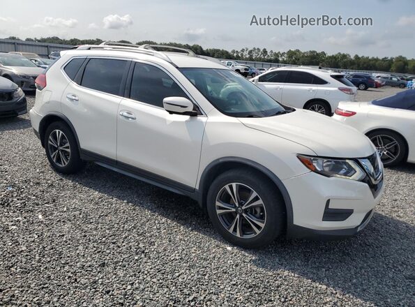 JN8AT2MT0KW500207 2019 NISSAN ROGUE White Առջևի աջ