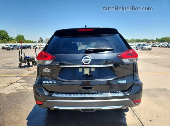 JN8AT2MT0KW500448 2019 NISSAN ROGUE Black Vista trasera