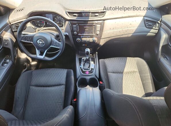 JN8AT2MT0KW500448 2019 NISSAN ROGUE Black Vista del salpicadero