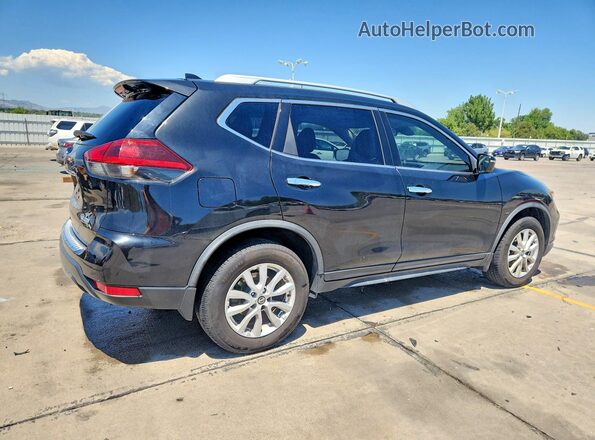 JN8AT2MT0KW500448 2019 NISSAN ROGUE Black Trasero derecho
