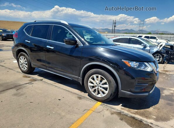 JN8AT2MT0KW500448 2019 NISSAN ROGUE Black Delantero derecho