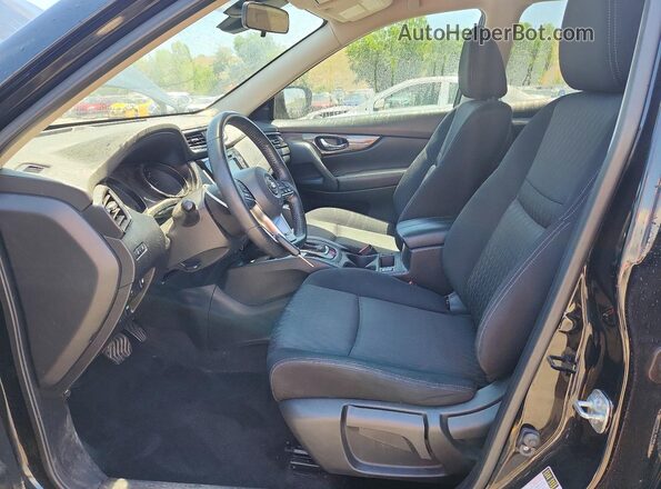 JN8AT2MT0KW500448 2019 NISSAN ROGUE Black Vista interior delantera