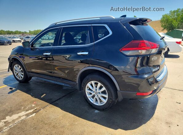 JN8AT2MT0KW500448 2019 NISSAN ROGUE Black Trasero izquierdo
