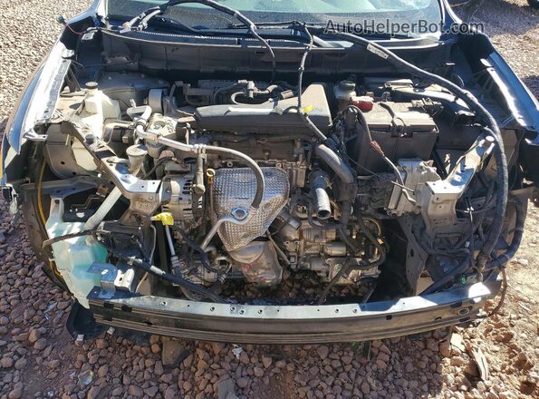 JN8AT2MT0LW009136 2020 NISSAN ROGUE Gray უკანა სალონის ხედი