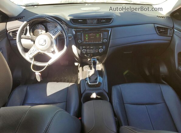JN8AT2MT0LW009136 2020 NISSAN ROGUE Gray წინა პანელის ხედი