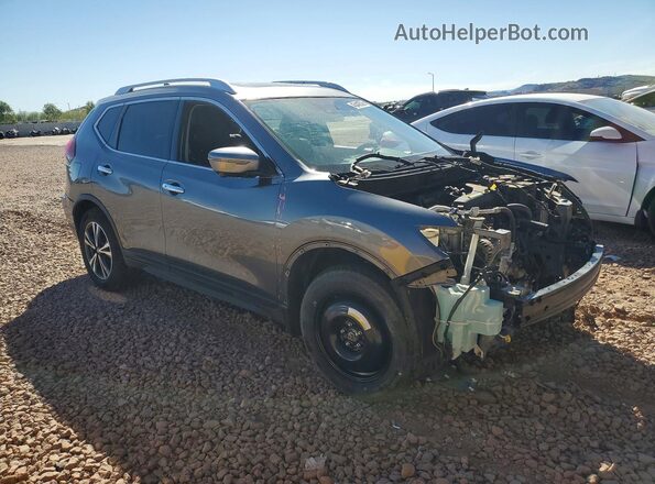 JN8AT2MT0LW009136 2020 NISSAN ROGUE Gray წინა მარჯვენა