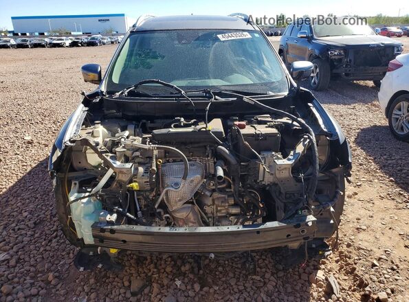 JN8AT2MT0LW009136 2020 NISSAN ROGUE Gray წინა ხედი