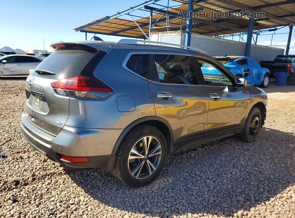 JN8AT2MT0LW009136 2020 NISSAN ROGUE Gray უკანა მარჯვენა