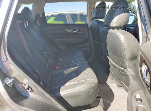 JN8AT2MT0LW009136 2020 NISSAN ROGUE Gray უკანა სავარძლების ხედი