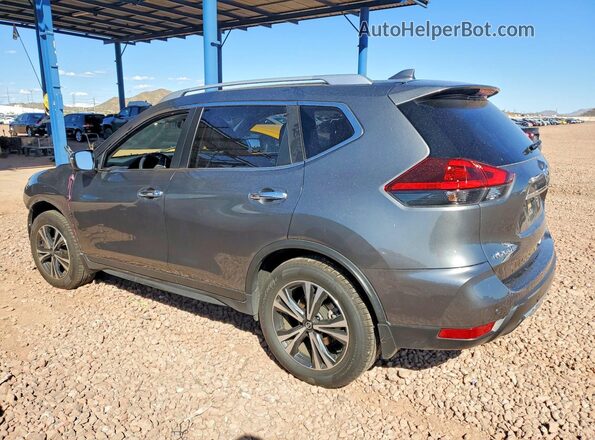 JN8AT2MT0LW009136 2020 NISSAN ROGUE Gray უკანა მარცხენა