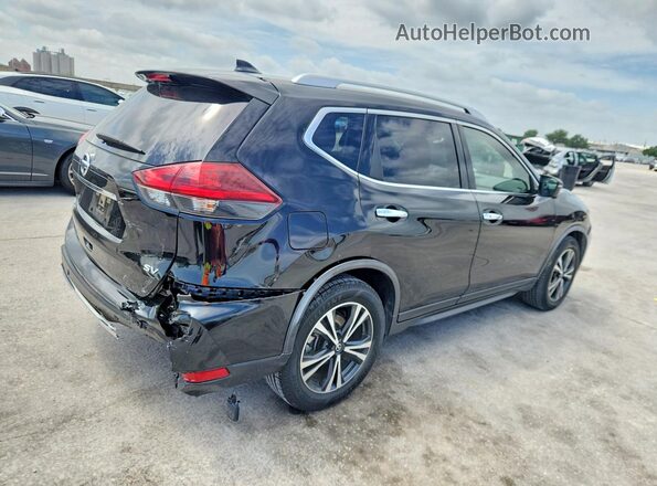 JN8AT2MT0LW018628 2020 NISSAN ROGUE Black Հետևի աջ