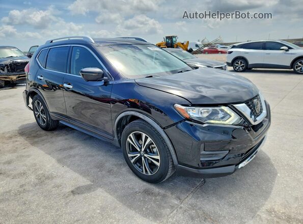 JN8AT2MT0LW018628 2020 NISSAN ROGUE Black Առջևի աջ