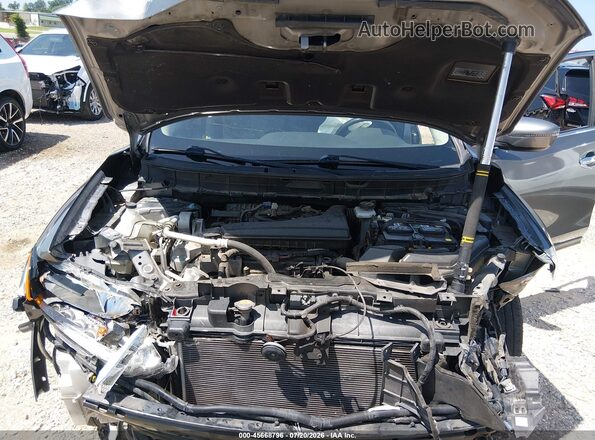 JN8AT2MT1GW019714 2016 NISSAN ROGUE Gray უკანა ხედი
