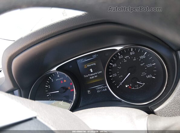 JN8AT2MT1GW019714 2016 NISSAN ROGUE Gray უკანა სავარძლების ხედი