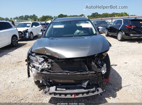 JN8AT2MT1GW019714 2016 NISSAN ROGUE Gray უკანა სალონის ხედი