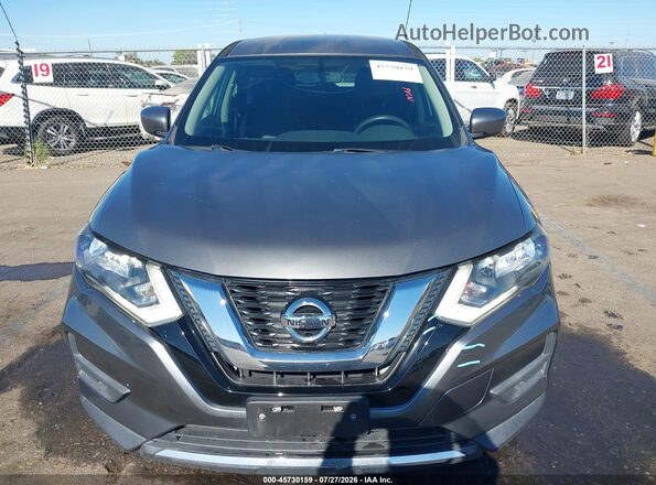 JN8AT2MT1HW138218 2017 NISSAN ROGUE Gray Դիմացի տեսք