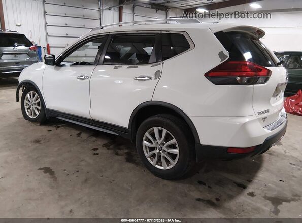 JN8AT2MT1HW146187 2017 NISSAN ROGUE White Задня ліва чверть