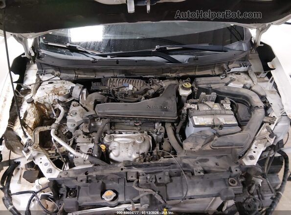 JN8AT2MT1HW146187 2017 NISSAN ROGUE White Вид ззаду