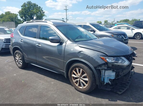 JN8AT2MT1HW395363 2017 NISSAN ROGUE Gray Vista del cuadro de instrumentos