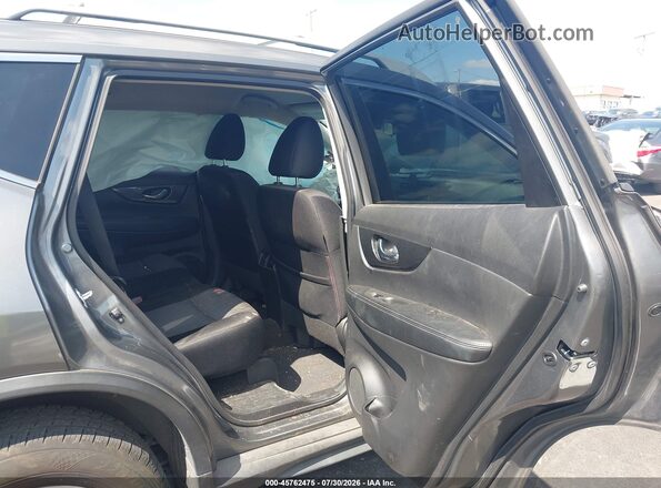 JN8AT2MT1HW395363 2017 NISSAN ROGUE Gray Vista de la etiqueta del VIN