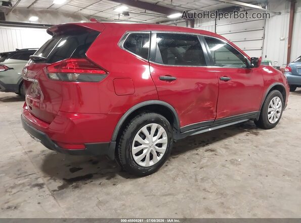 JN8AT2MT1HW399641 2017 NISSAN ROGUE Red Tył prawy