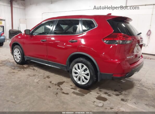 JN8AT2MT1HW399641 2017 NISSAN ROGUE Red Tył lewy
