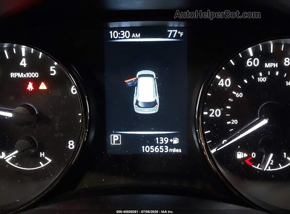 JN8AT2MT1HW399641 2017 NISSAN ROGUE Red 
