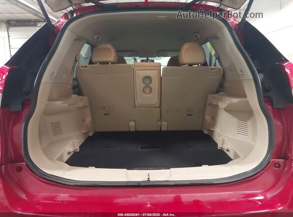 JN8AT2MT1HW399641 2017 NISSAN ROGUE Red 