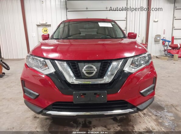JN8AT2MT1HW399641 2017 NISSAN ROGUE Red Widok zestawu wskaźników