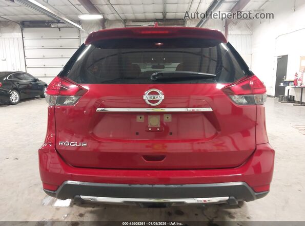 JN8AT2MT1HW399641 2017 NISSAN ROGUE Red 