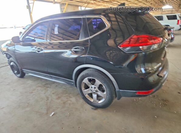 JN8AT2MT1HW403607 2017 NISSAN ROGUE Черный Задняя левая четверть
