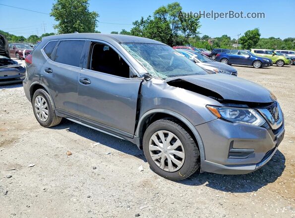 JN8AT2MT1JW462274 2018 NISSAN ROGUE Gray Front right