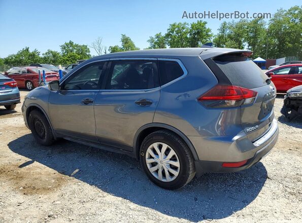 JN8AT2MT1JW462274 2018 NISSAN ROGUE Gray Rear left