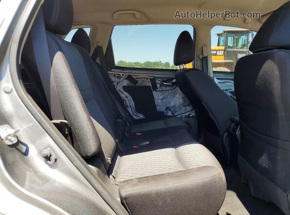 JN8AT2MT1JW462274 2018 NISSAN ROGUE Gray Rear interior view