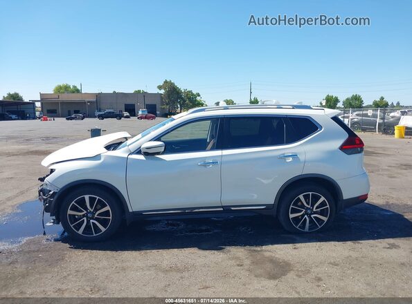 JN8AT2MT1JW489720 2018 NISSAN ROGUE White Vista interior de 360 grados