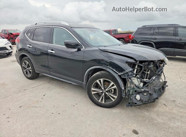JN8AT2MT1KW262951 2019 NISSAN ROGUE Black Առջևի աջ
