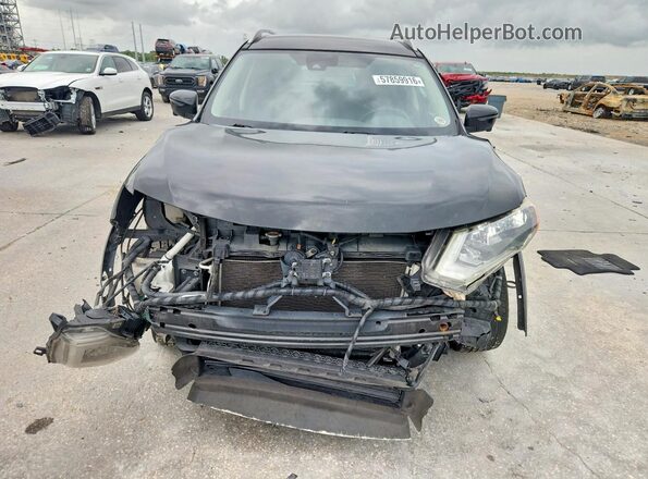 JN8AT2MT1KW262951 2019 NISSAN ROGUE Black Դիմացի տեսք