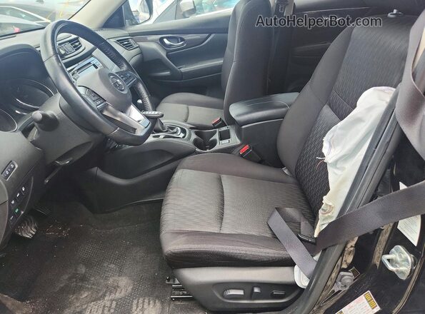 JN8AT2MT1KW262951 2019 NISSAN ROGUE Black Սալոնի դիմացի տեսք