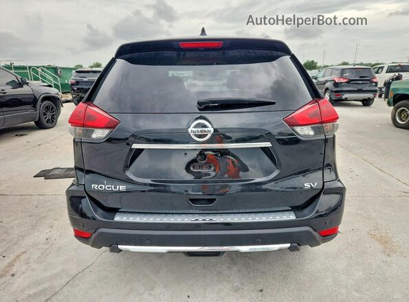 JN8AT2MT1KW262951 2019 NISSAN ROGUE Black Հետևի տեսք
