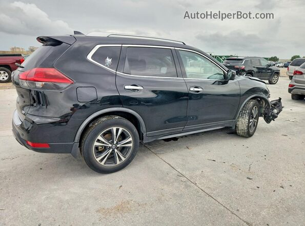 JN8AT2MT1KW262951 2019 NISSAN ROGUE Black Հետևի աջ