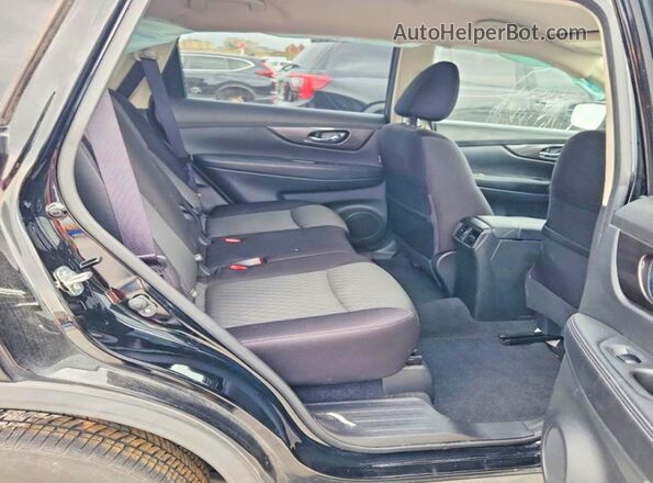 JN8AT2MT1KW262951 2019 NISSAN ROGUE Black Սալոնի հետևի տեսք