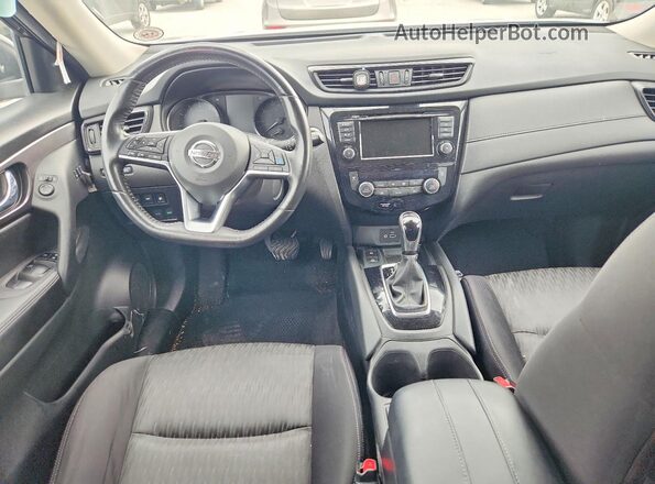 JN8AT2MT1KW262951 2019 NISSAN ROGUE Black Առջևի վահանակի տեսք